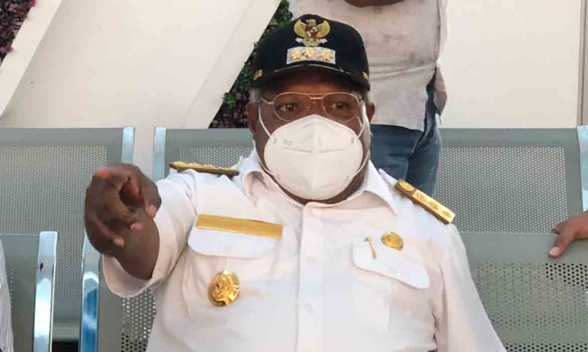 Antisipasi Kekurangan Oksigen, Pemkab Mimika Datangkan dari Surabaya