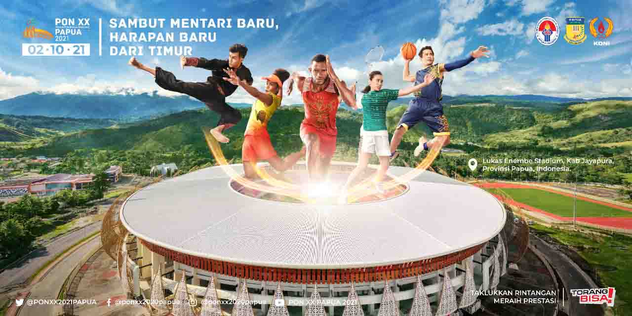 PON XX Papua, Semangat di Tengah Pandemi