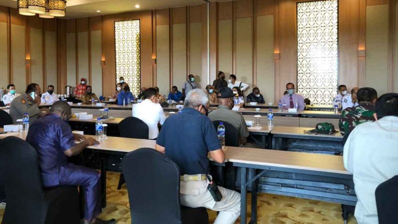 Mimika Lockdown Bulan Depan, Pelaksanaan PON XX, Pesparawi XIII, dan Konferensi Kingmi Terancam Batal
