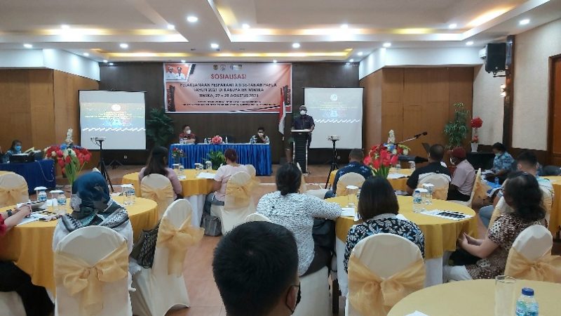 Panpel Sosialisasi Pelaksanaan Pesparawi Kepada Dunia Usaha