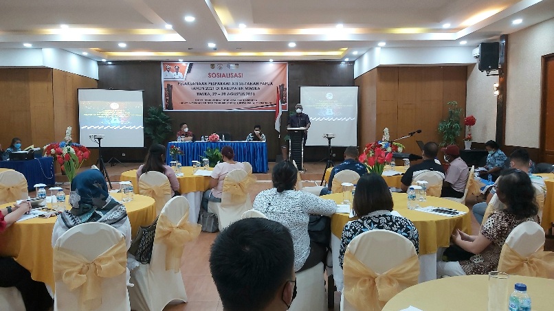 Panpel Sosialisasi Pelaksanaan Pesparawi Kepada Dunia Usaha