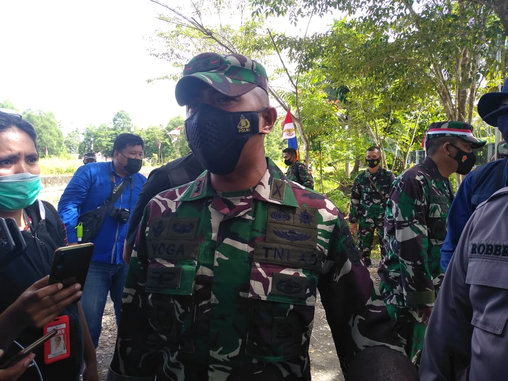 Dandim Ajak Warga Mimika Dukung dan Sukseskan PON XX