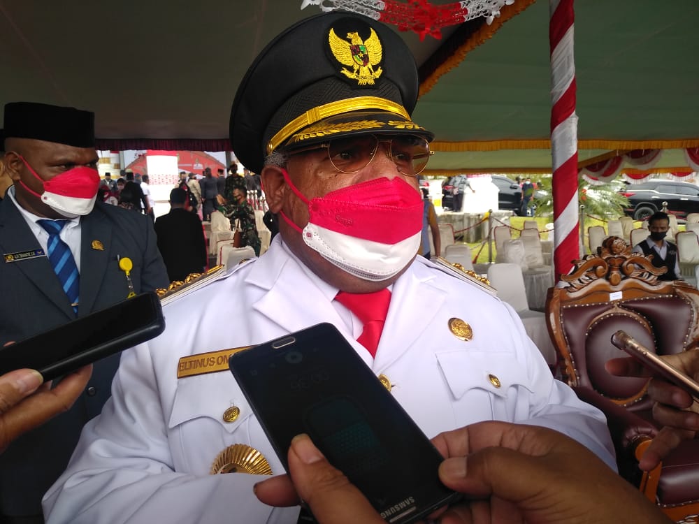 Bupati Tegaskan PON Tetap Dilaksanakan