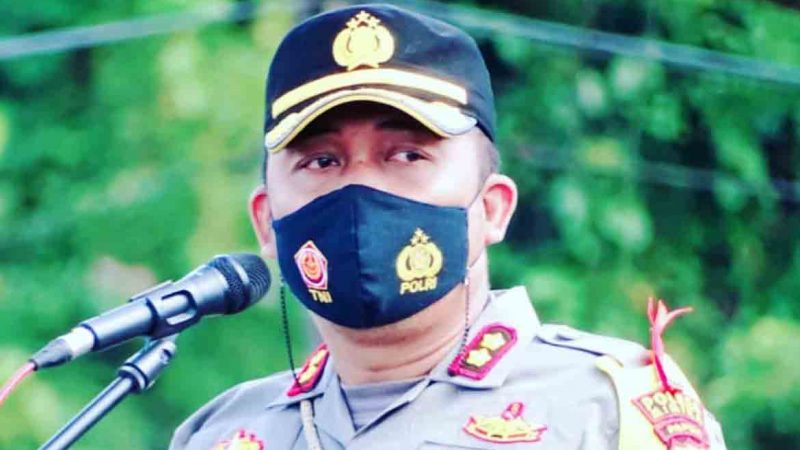 Kapolres Tegaskan Bunyi Letusan di Mile 64 Bukan Tembakan