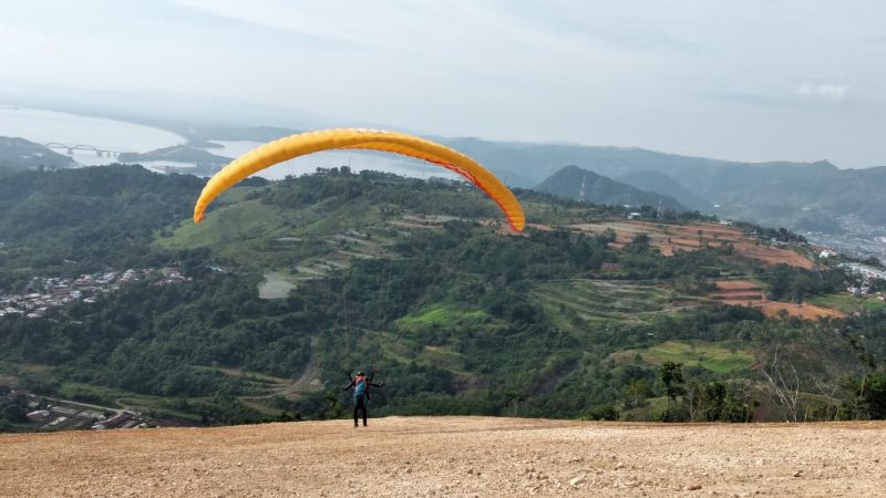 Dua Minggu Jalani Latihan, Atlet Paralayang PON Papua Mengalami Kemajuan