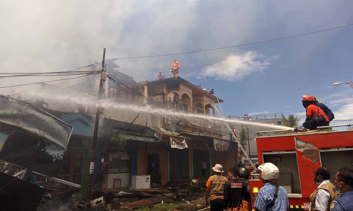 Fasilitas Damkar Dinilai Kurang, Harus Jadi Perhatian Serius Pemda Mimika