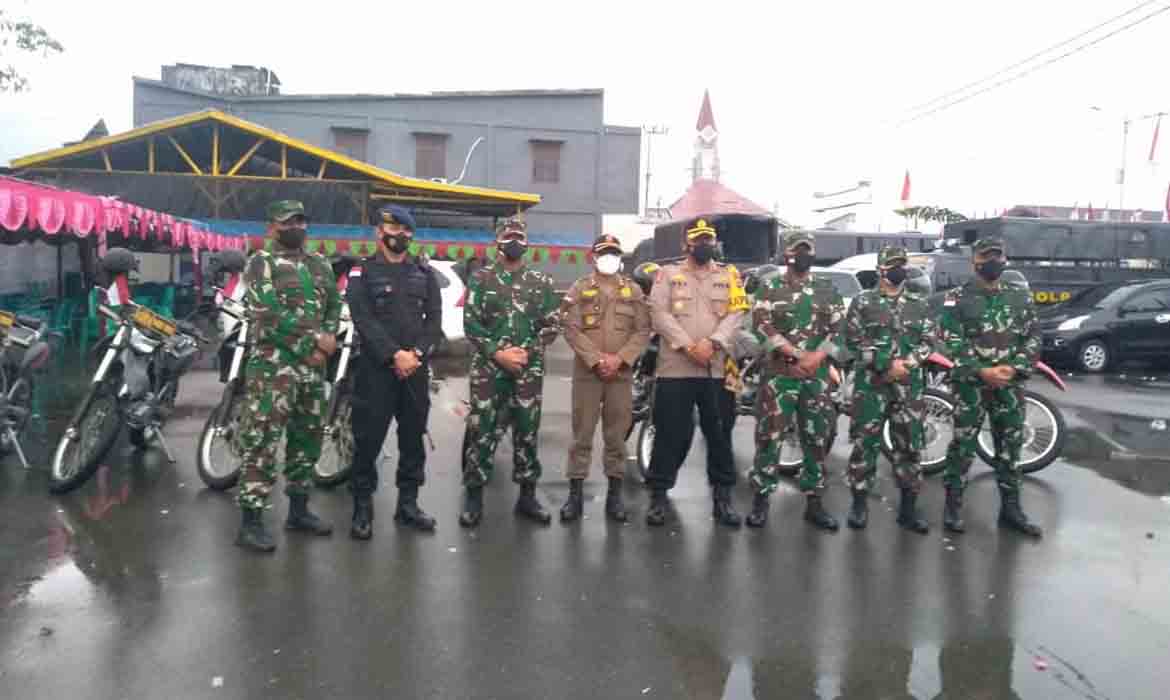 Pelaku Usaha di Timika Diimbau Disiplin Terapkan Prokes