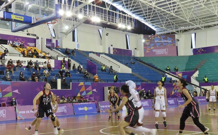 Berlangsung Sengit, Tim Basket Putri Sulsel Kalahkan DKI Jakarta