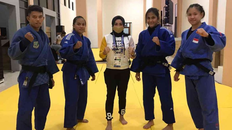 Empat Atlet Judo Provinsi Banten Target Emas di PON Papua