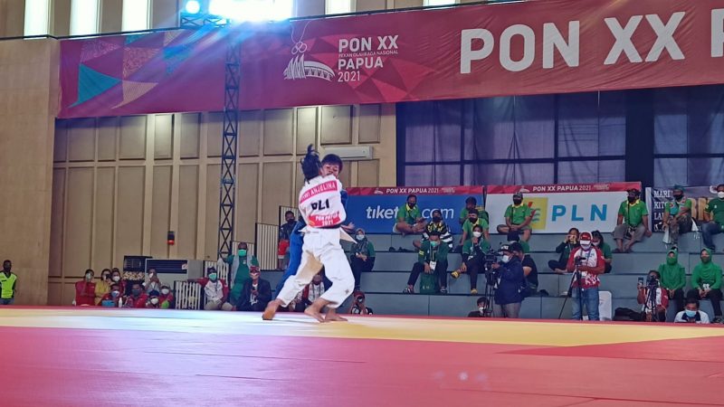 Empat Pejudo Putri Kelas -45 Kg Lolos Babak Penyisihan