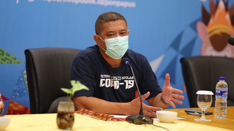 Kadinkes Mimika : Animo Penonton Tinggi Tapi Tak Harus ke Venue