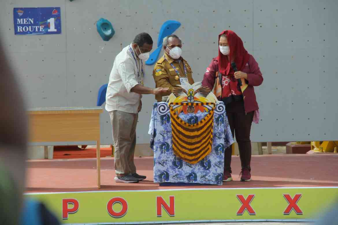 PON Papua Jadi Insipirasi Rakyat Indonesia, Bangkit dari Pendemi Covid-19