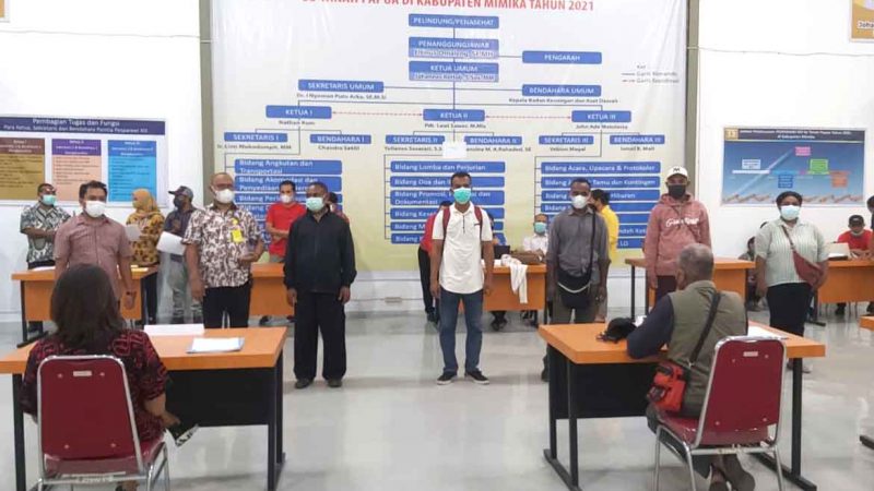 Panpel PESPARAWI XIII Laksanakan Simulasi Lomba