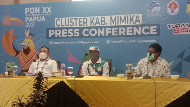 Confrence Pers : TD Terbang Layang Resmi Umumkan Peraih Medali