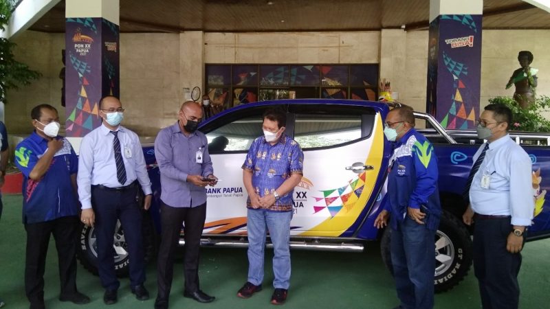 Bank Papua Bantu Dana Rp 4 Miliar Dukung Suksesnya PB PON XX Papua