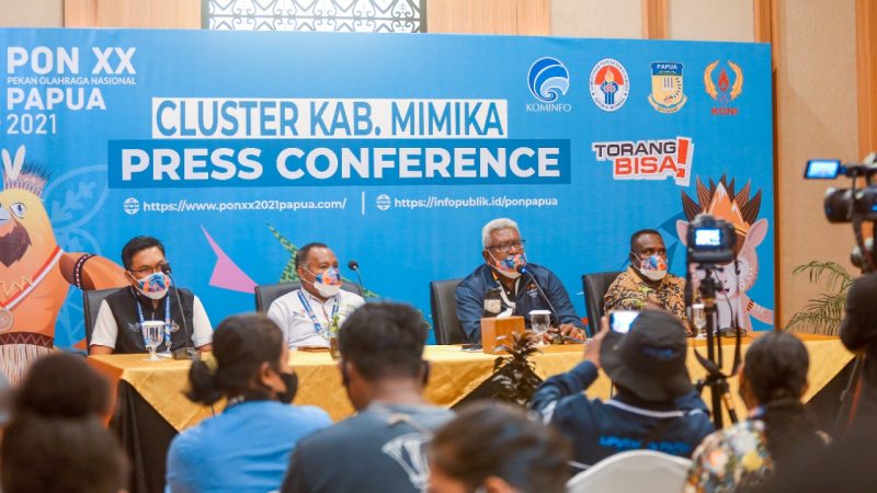 Pemkab Mimika Memastikan Jaringan Telekomunikasi Lancar Selama PON Papua