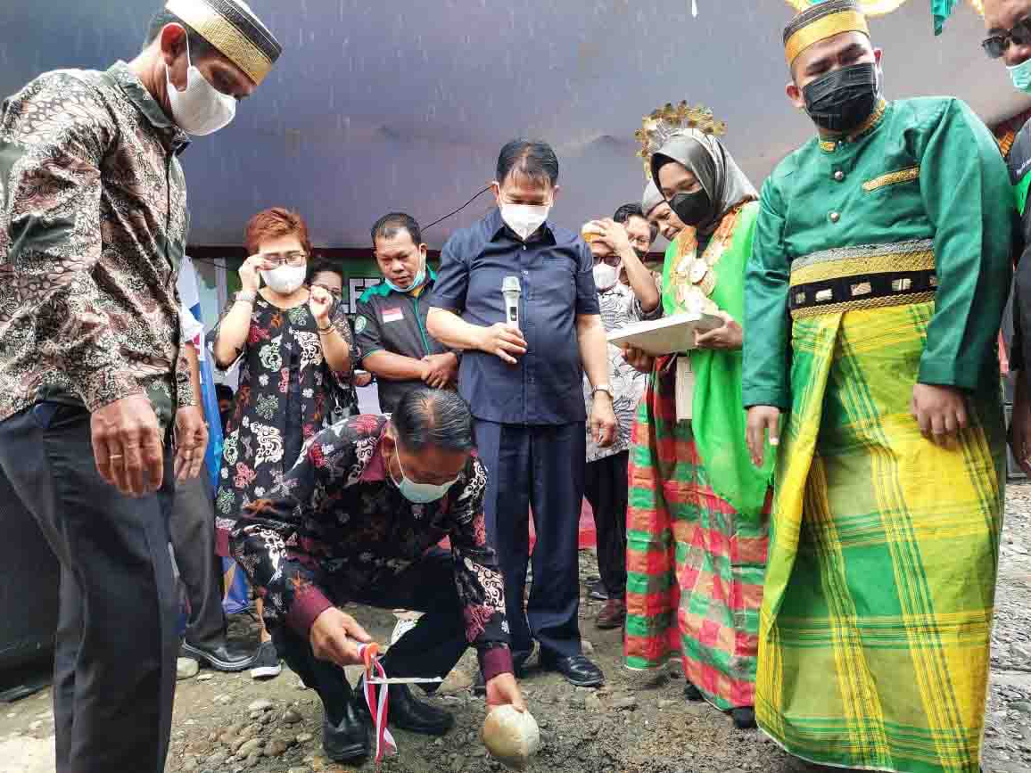 Kerukunan Luwu Raya Bangun Gedung Sekretariat