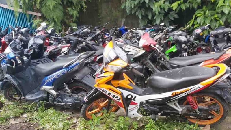 Warga Yang Kendaraan Masih Ditahan di Satlantas Segera Mengambilnya Dengan Membawa Surat Kepemilikan