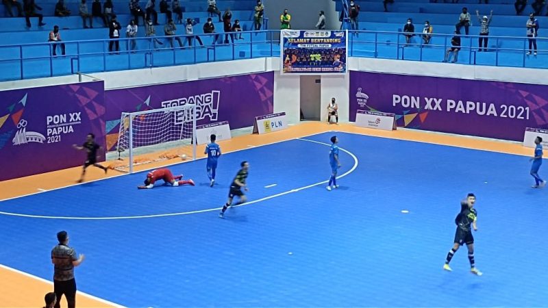 Hajar Kepri 9-1, Tim Futsal NTB Pimpin Klasemen Pool A dan Papua Runner Up