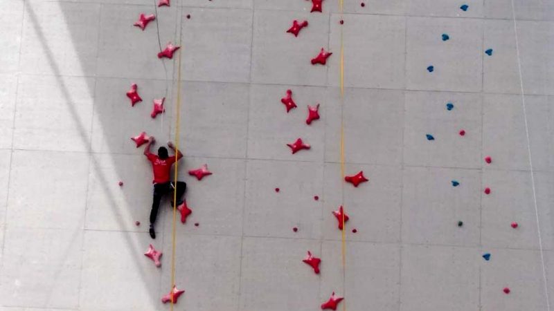 Cabor Panjat Tebing Gelar Test Event