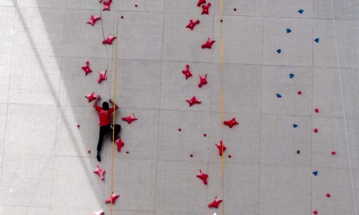 Cabor Panjat Tebing Gelar Test Event