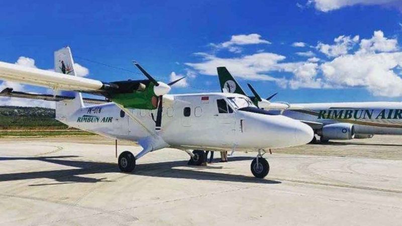 Tim Gabungan Lakukan Pencarian Pesawat Rimbun Air Yang Dilaporkan Hilang Kontak