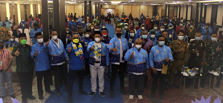 DPD KNPI Papua Gelar Rapimpurda Ke XV, Bermufakat Sukseskan PON XX 2021