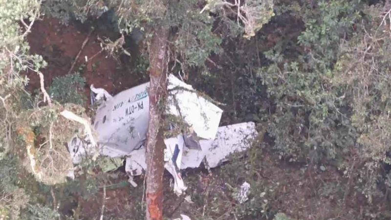 Tim Gabungan Berhasil Temukan Pesawat Rimbun Air PK OTW Yang Hilang Kontak