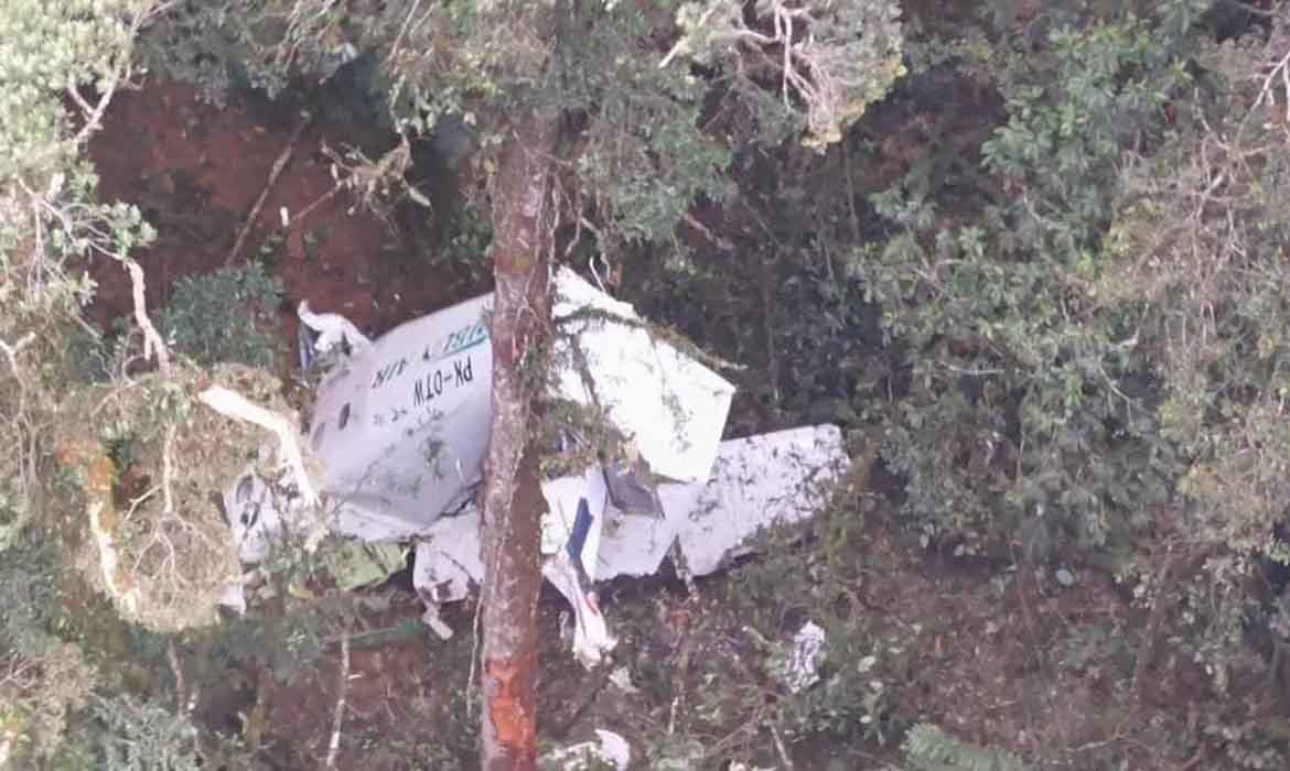 Tim Gabungan Berhasil Temukan Pesawat Rimbun Air PK OTW Yang Hilang Kontak