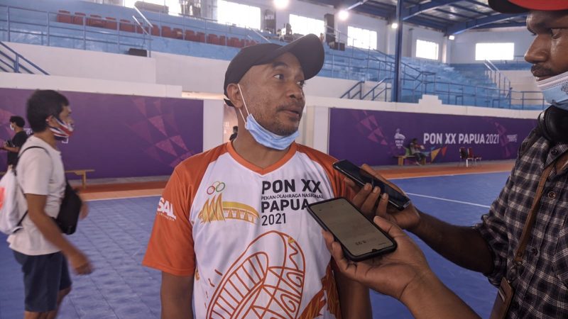 Simulasi Test Ivent Cabor Futsal Tersisa 30 Teknis Yang Harus Dirampungkan