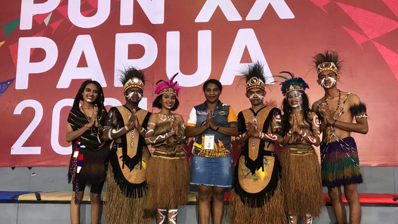 12 Putra-putri Mimika Didaulat Menjadi Duta Ambassador PON XX