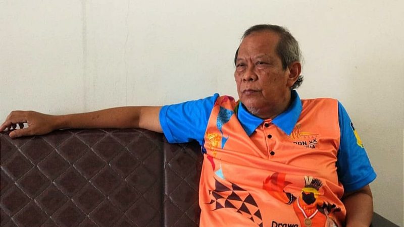Lari Maraton dan Jalan Cepat PON XX Papua yang Digelar di Kuala Kencana