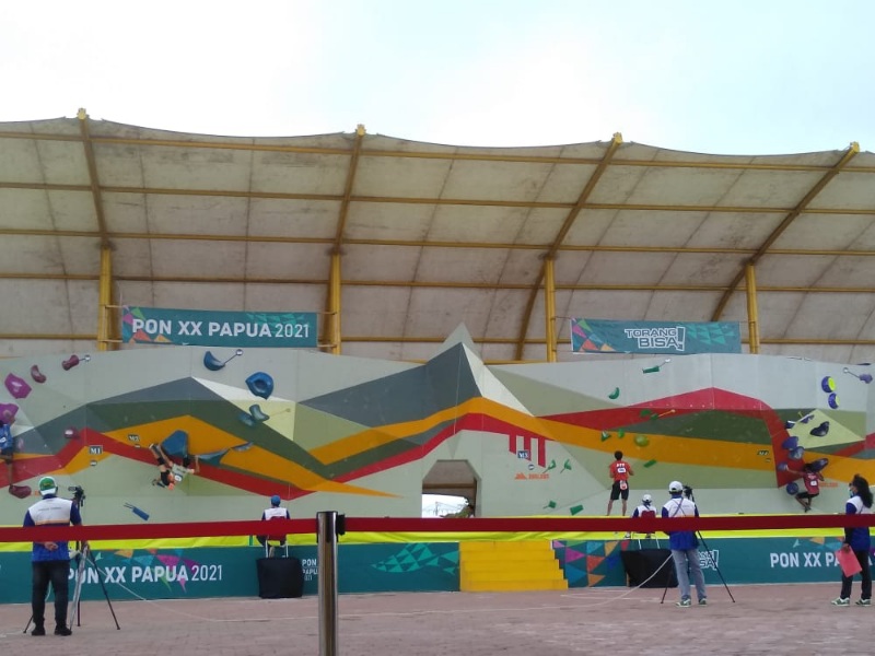 Enam Atlet Panjat Tebing Kategori Boulder Perorangan Putra Melaju ke Final