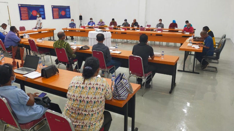 Lintas Agama di Mimika Siap Gemakan Pesparawi XIII