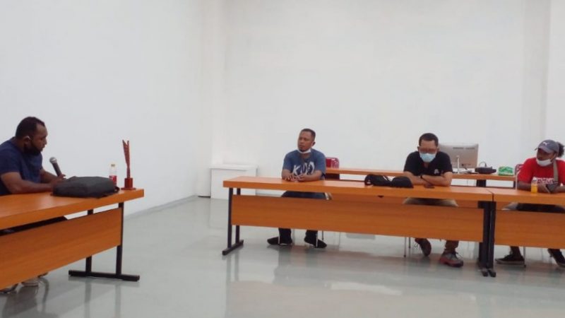 Bidang Promosi Pesparawi Ke-XIII Gelar Rapat, Mantapkan Tugas dan Tanggungjawab Anggota Bidang