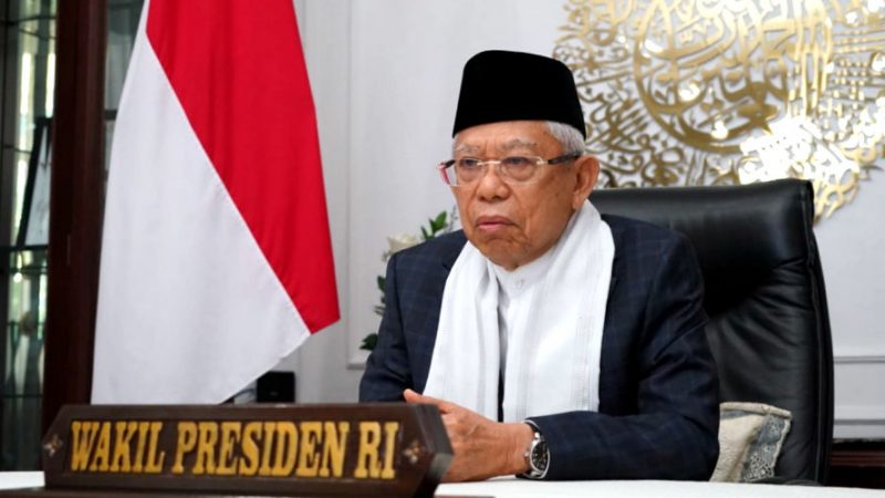 Wapres Mar’ruf Amin Bakal Hadiri Penutupan PON XX Papua