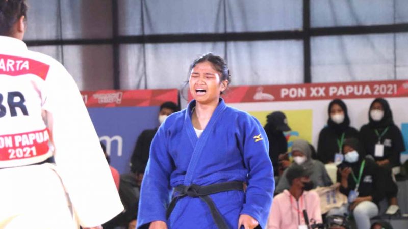 2 Putri Bali Raih Emas Hari ke-3 Cabor Judo di PON XX