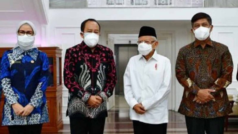 Wapres Apresiasi Usulan LEMHANNAS Solusi Komprehensif Masalah Papua