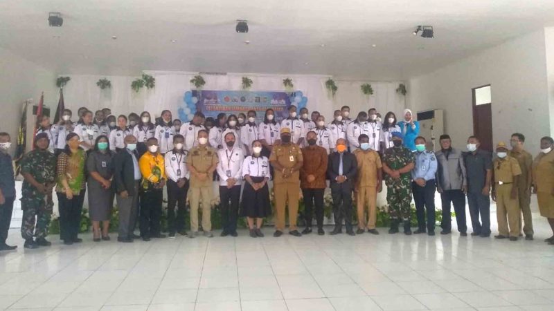 Lembaga Anti Narkotika Mimika Komit Perangi Peredaran Gelap Narkotika