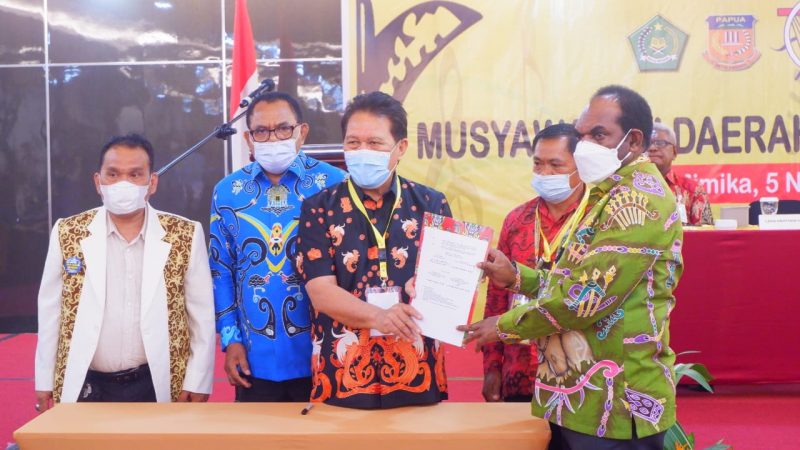 Keerom Resmi Terpilih Jadi Tuan Rumah Pesparawi XIV