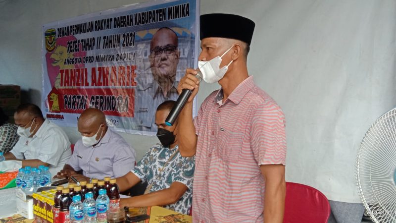 Warga Belakang Serayu Usulkan Pembuatan Drainase, Lampu Jalan dan Bak Sampah