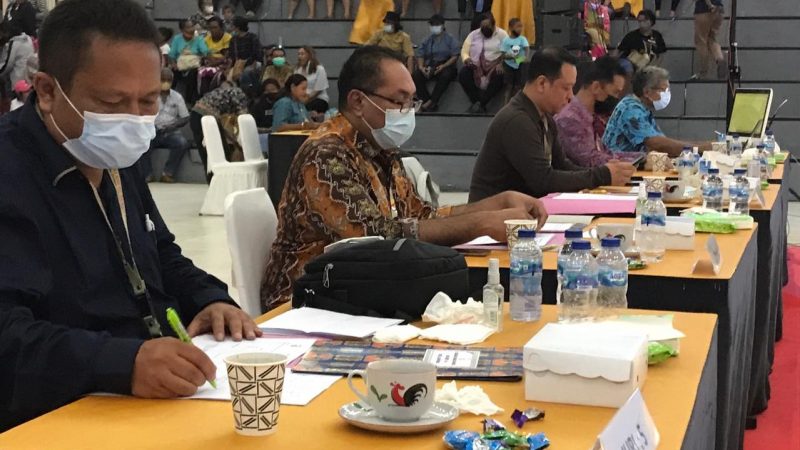 Salah Satu Juri Pesparawi XIII Merupakan  Lulusan S2 Bidang Liturgi di Italy
