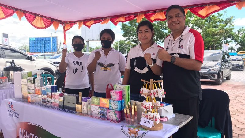 KK Indonesia Bagikan Produk Unggulan Pada 21 Kabupaten/Kota Kontingen Pesparawi XIII
