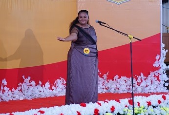 Leisita Sitaniapessy Raih Nilai Tertinggi Solo Putri Usia 16-21 Tahun Bagi Biak Numfor