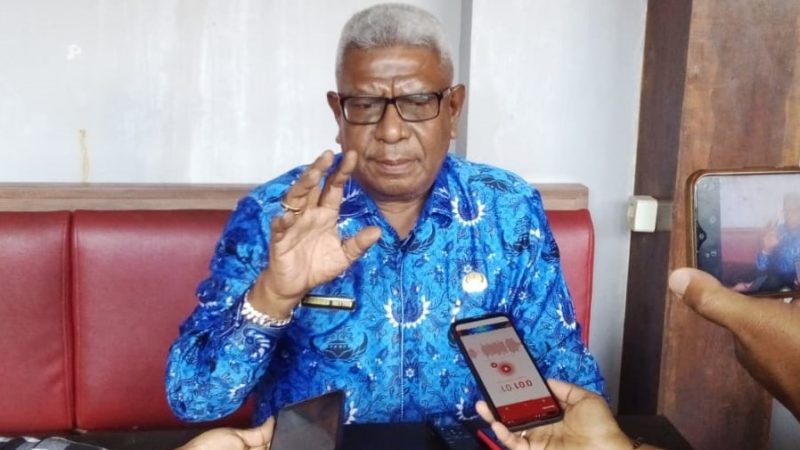 Bupati Mimika Johannes Rettob Tegaskan Tujuh Pengurus PT MAS Hanya Karateker, Bukan Direksi Definitif