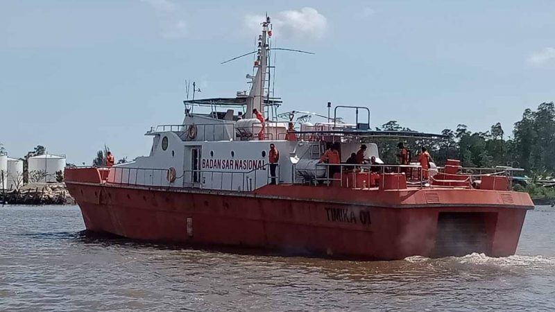 Tim SAR Gabungan Dikerahkan Cari KM. Kalimas 4 Yang Hilang Kontak