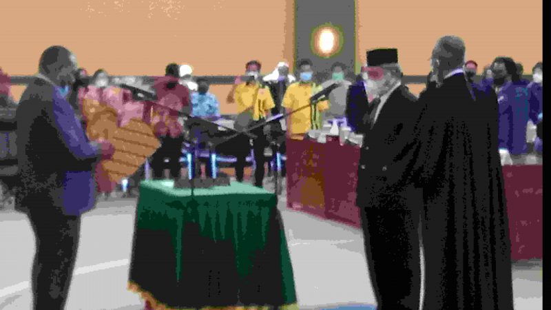 Usai Disumpah, Yan Sampe Resmi Jadi Anggota DPRD Mimika Komisi A