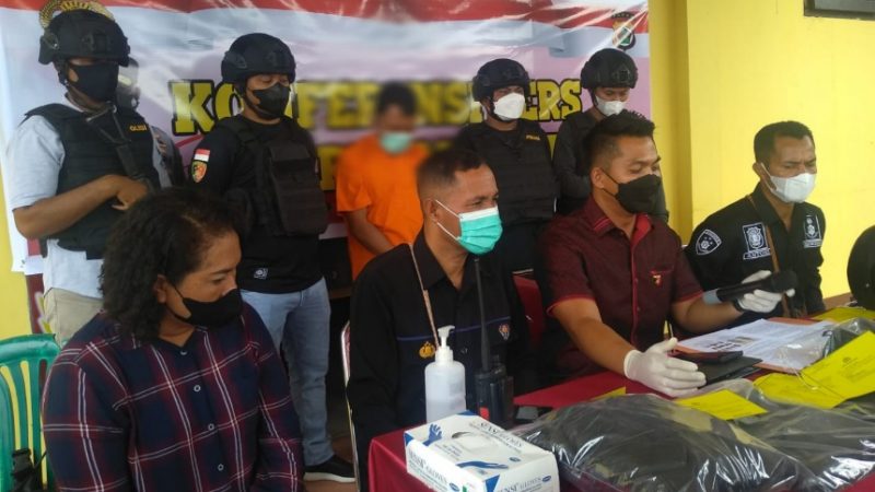 Pelaku Teror Bom Molotov di Timika Indah Ditangkap