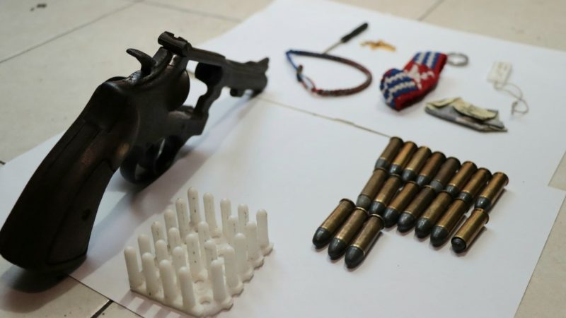 Curi Senpi di Yapen WR Ditangkap Polisi di Jayapura