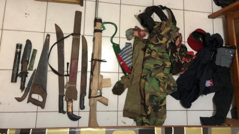 Anggota KKB Diamankan Usai Terlibat Kontak dengan Aparat TNI-POLRI
